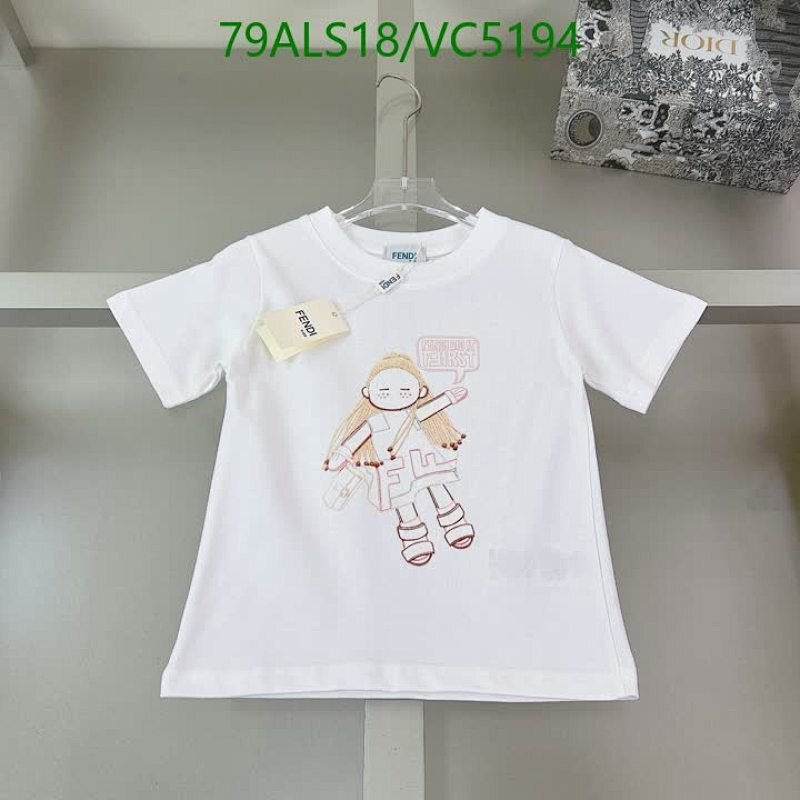 Fendi-Kids clothing Code: VC5194 $: 79USD