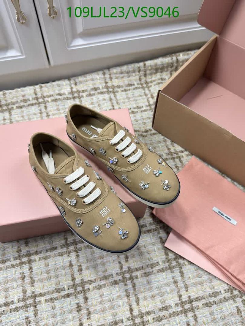 Miu Miu-Women Shoes Code: VS9046 $: 109USD