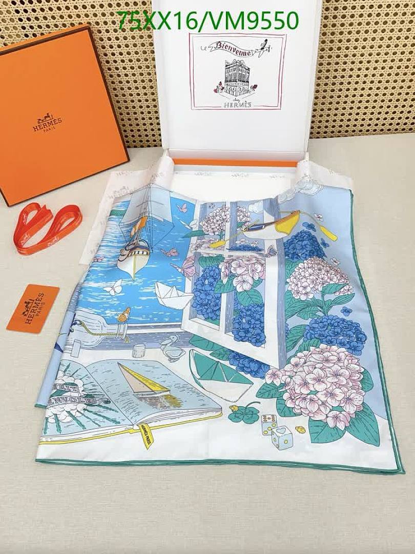 Hermes-Scarf Code: VM9550 $: 75USD