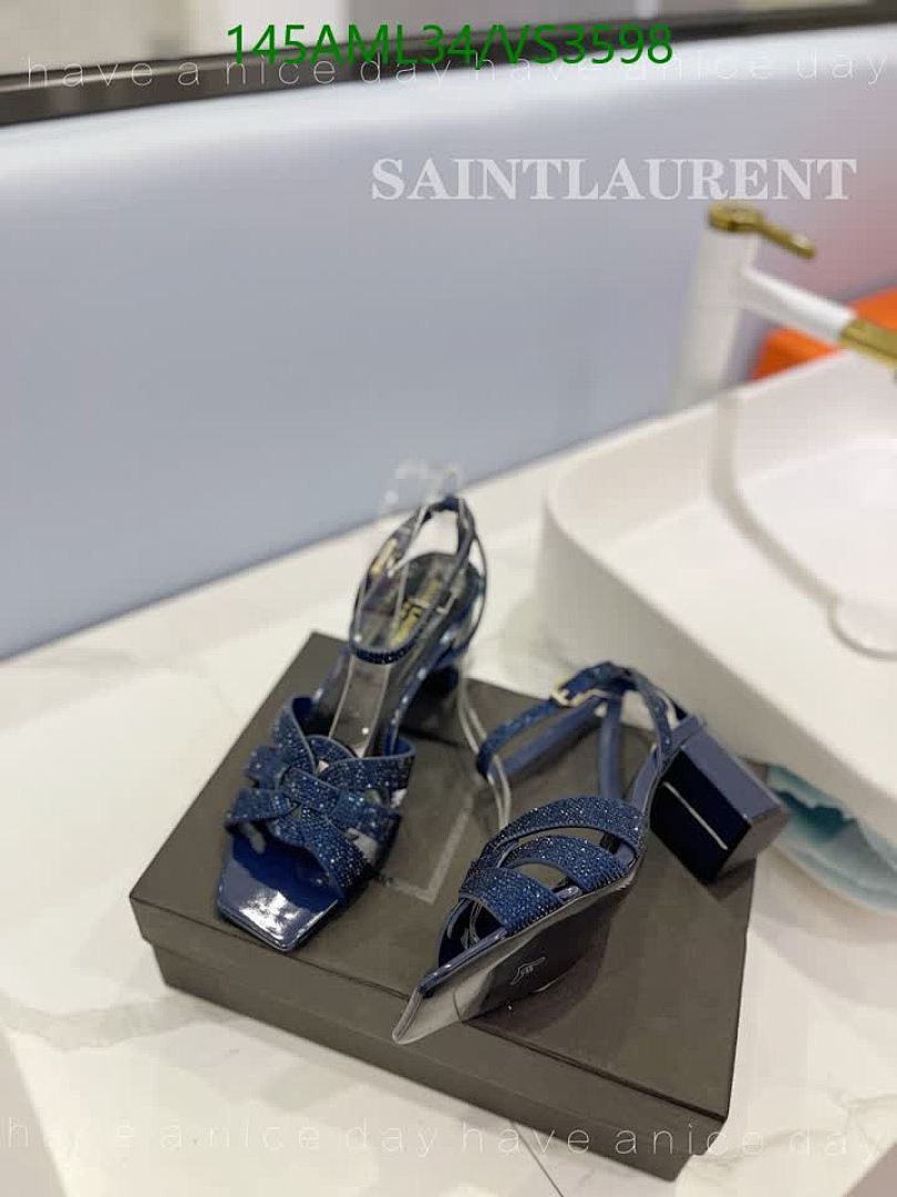 YSL-Women Shoes Code: VS3598 $: 145USD