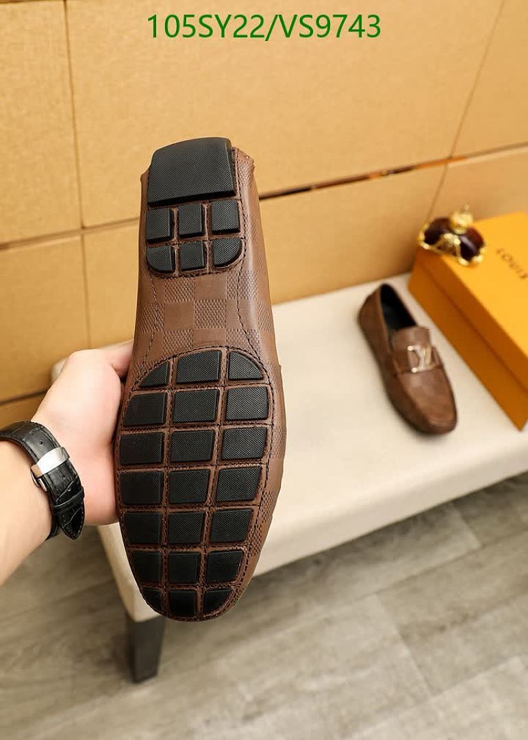 LV-Men shoes Code: VS9743 $: 105USD