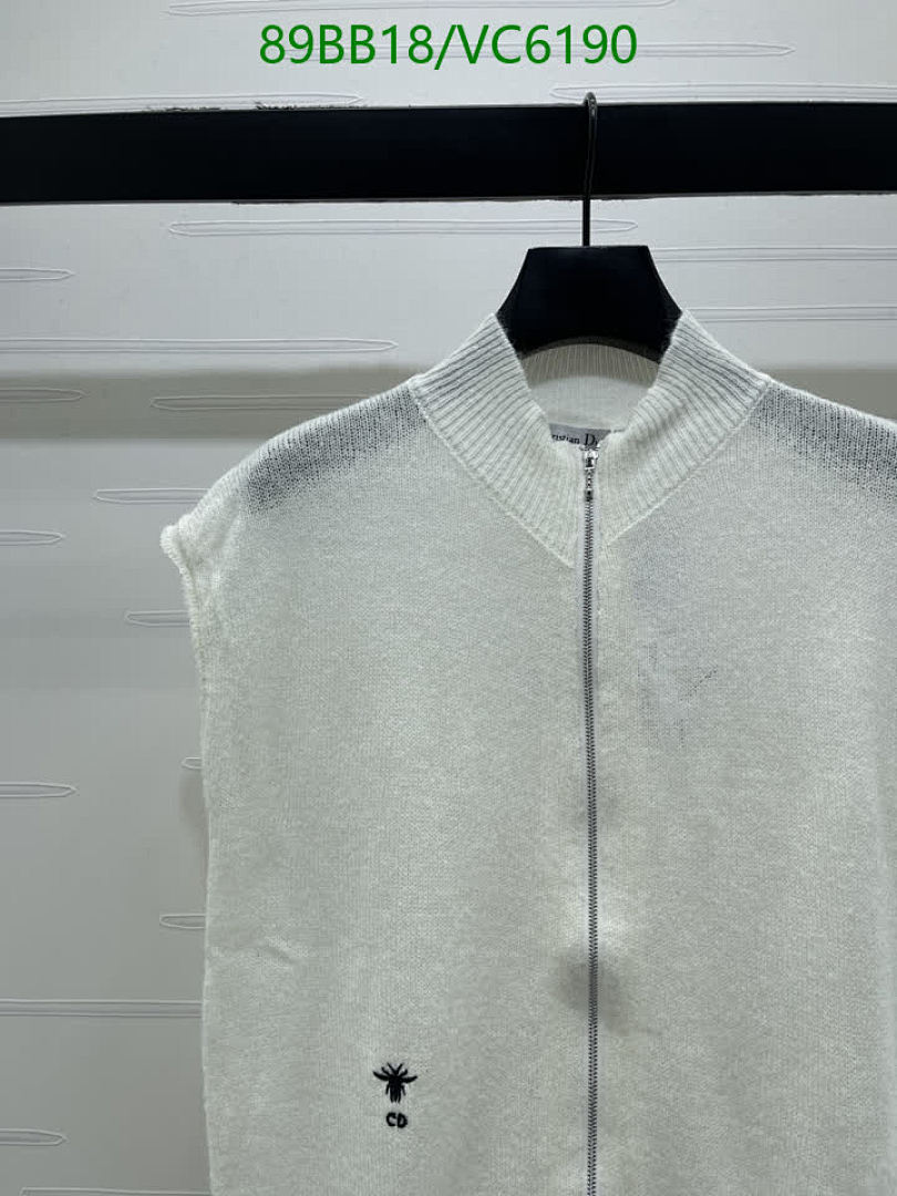 Dior-Clothing Code: VC6190 $: 89USD