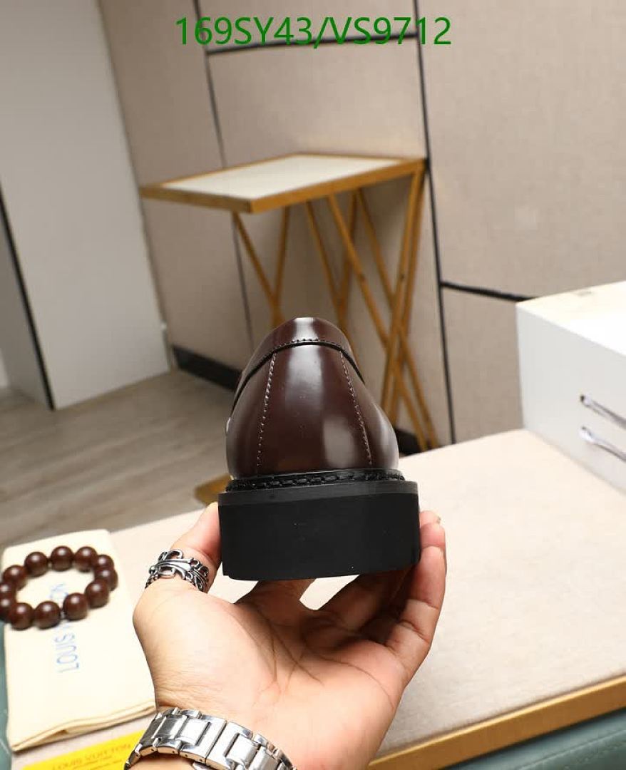 LV-Men shoes Code: VS9712 $: 169USD