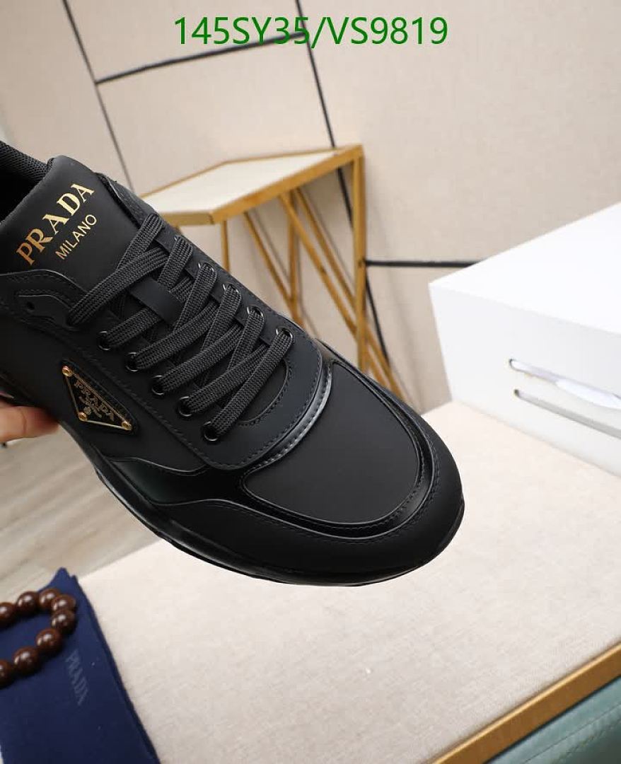 Prada-Men shoes Code: VS9819 $: 145USD