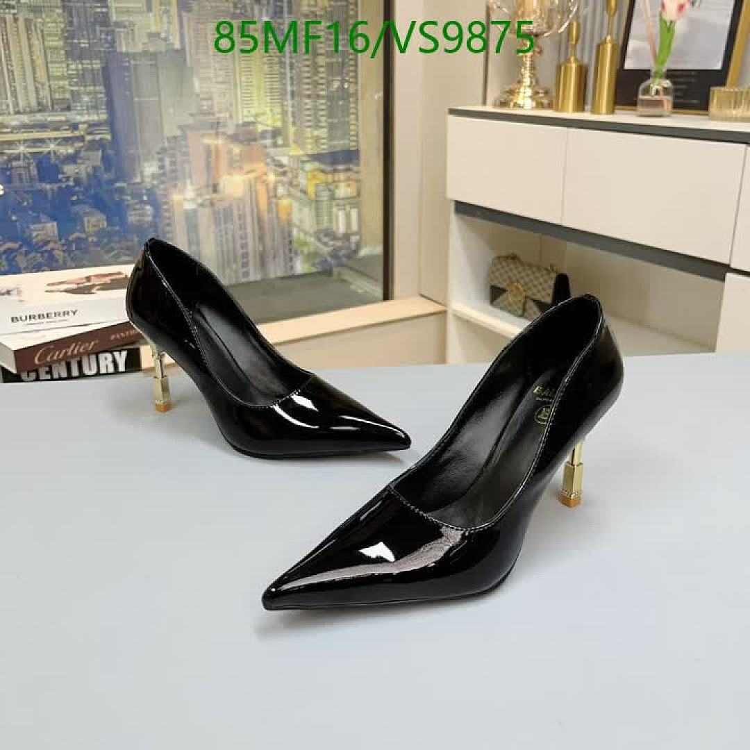 Balmain-Women Shoes Code: VS9875 $: 85USD