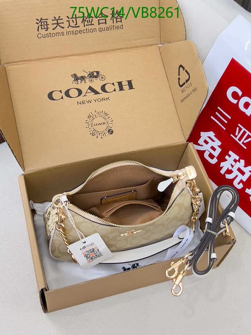 Coach-Bag-4A Quality Code: VB8261 $: 75USD