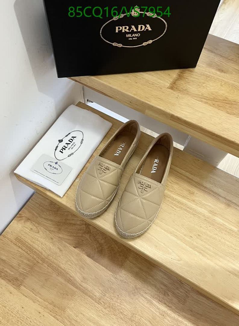 Prada-Women Shoes Code: VS7954 $: 85USD