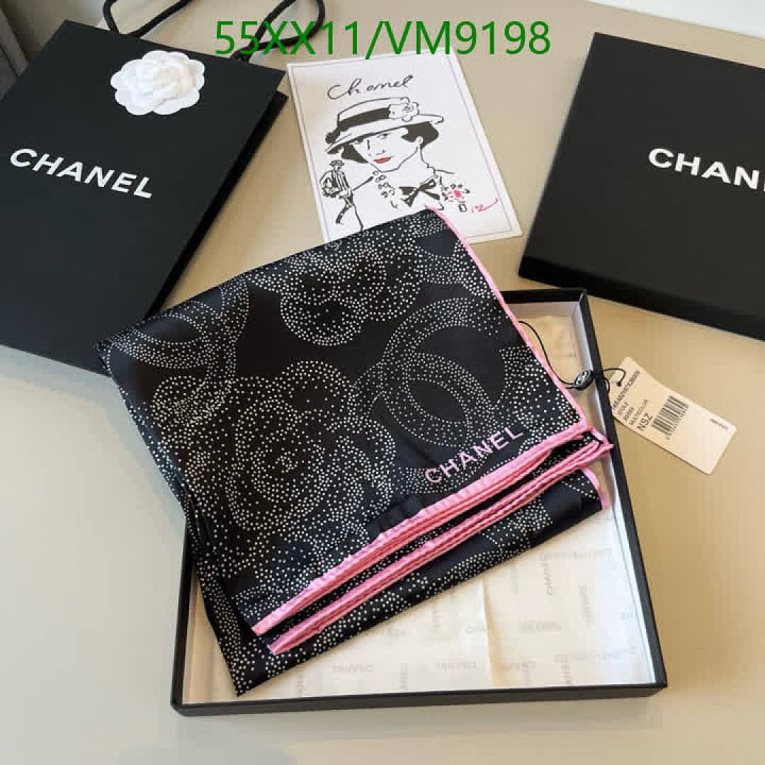 Chanel-Scarf Code: VM9198 $: 55USD
