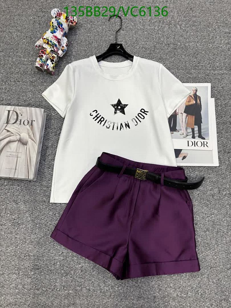 Dior-Clothing Code: VC6136 $: 135USD