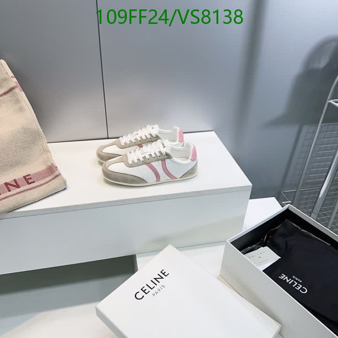 Celine-Women Shoes Code: VS8138 $: 109USD