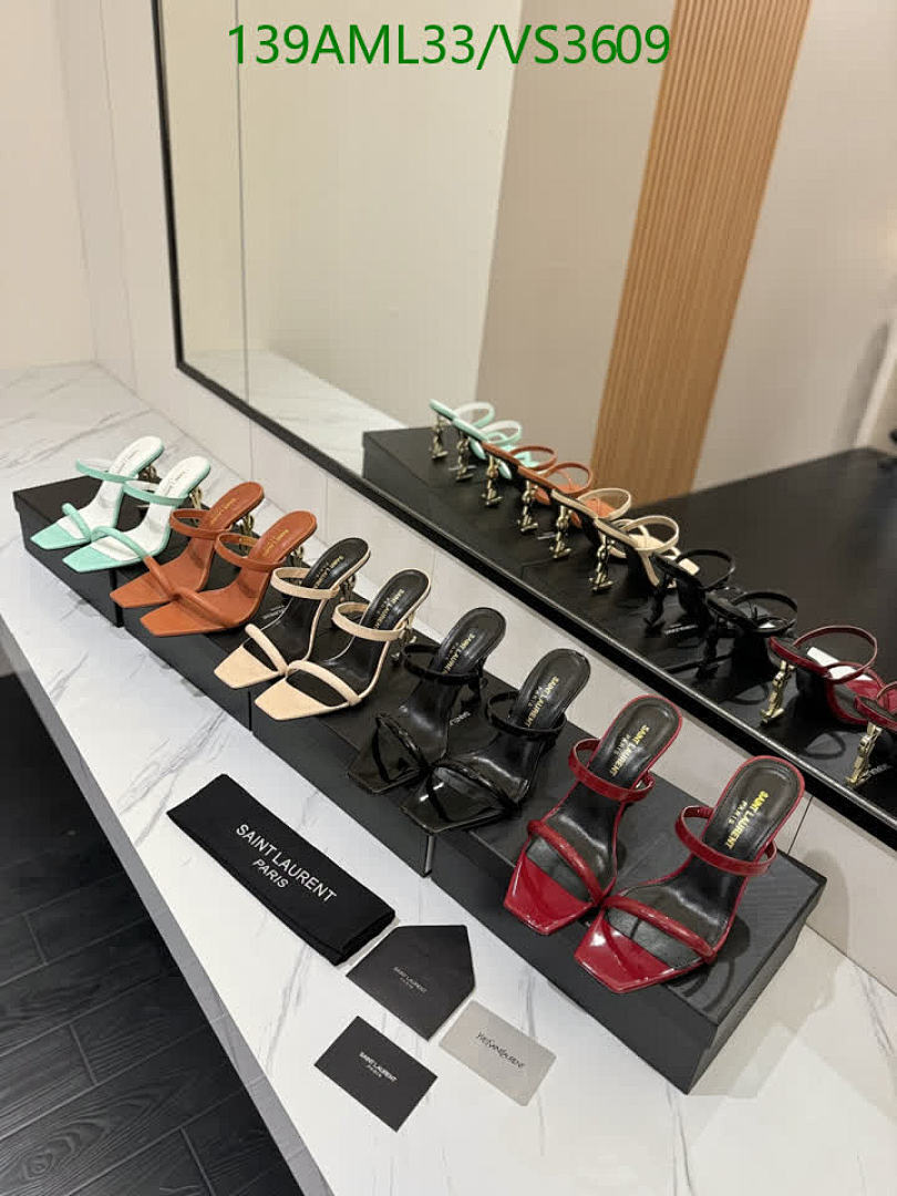 YSL-Women Shoes Code: VS3609 $: 139USD