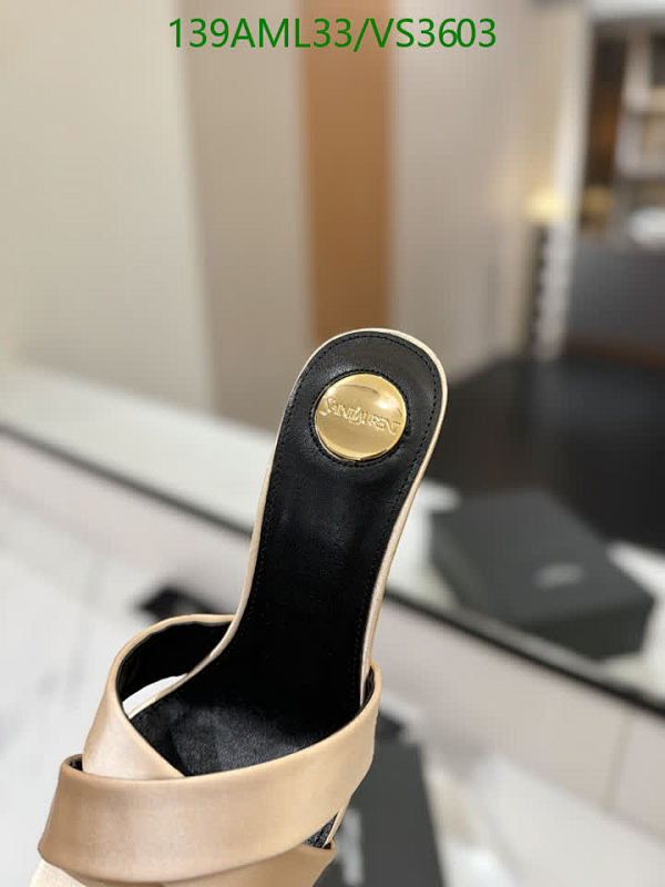 YSL-Women Shoes Code: VS3603 $: 139USD