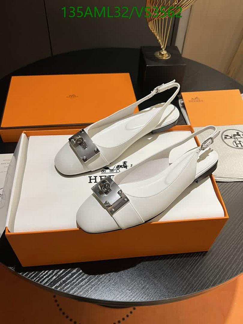 Hermes-Women Shoes Code: VS3562 $: 135USD