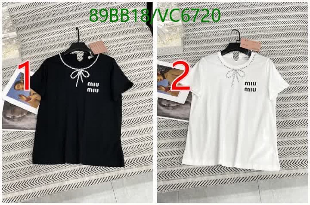 Miu Miu-Clothing Code: VC6720 $: 89USD