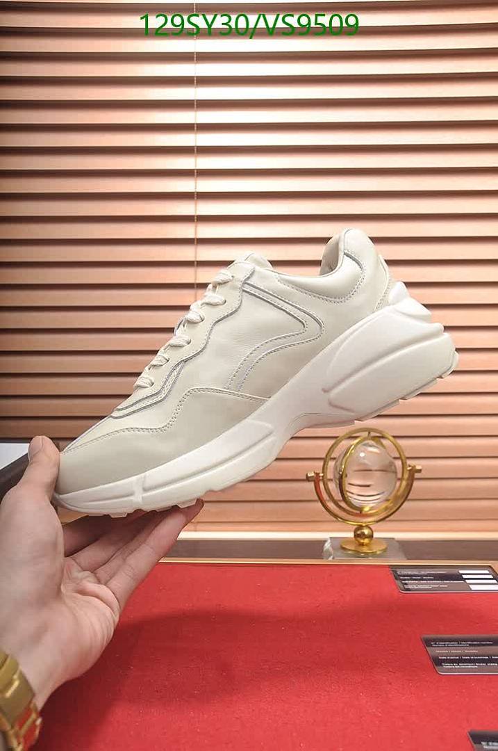 Gucci-Men shoes Code: VS9509 $: 129USD