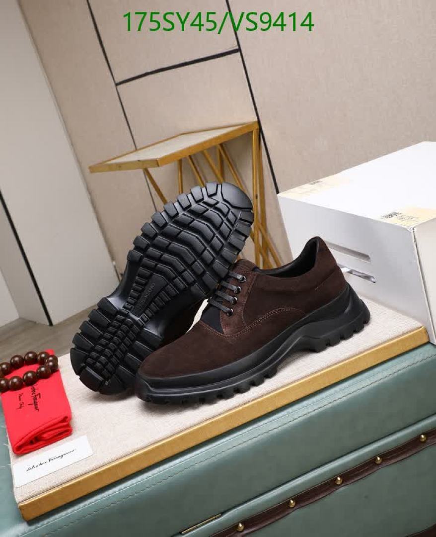 Ferragamo-Men shoes Code: VS9414 $: 175USD