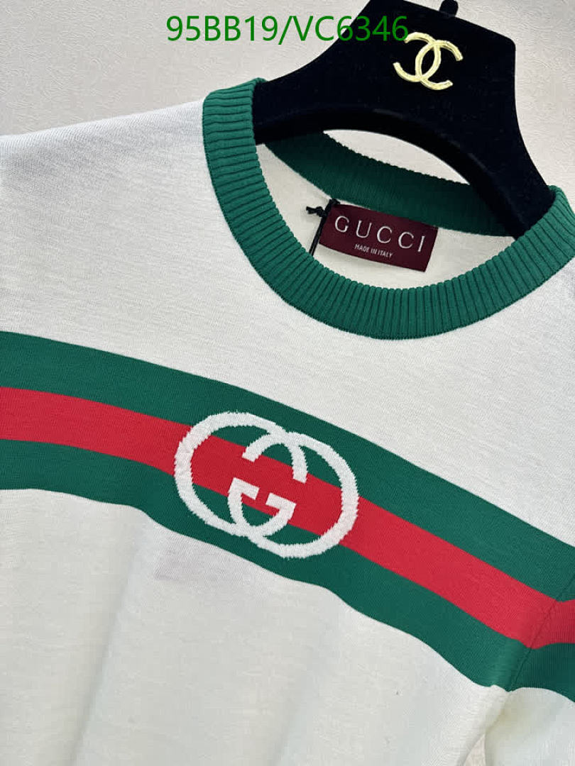 Gucci-Clothing Code: VC6346 $: 95USD