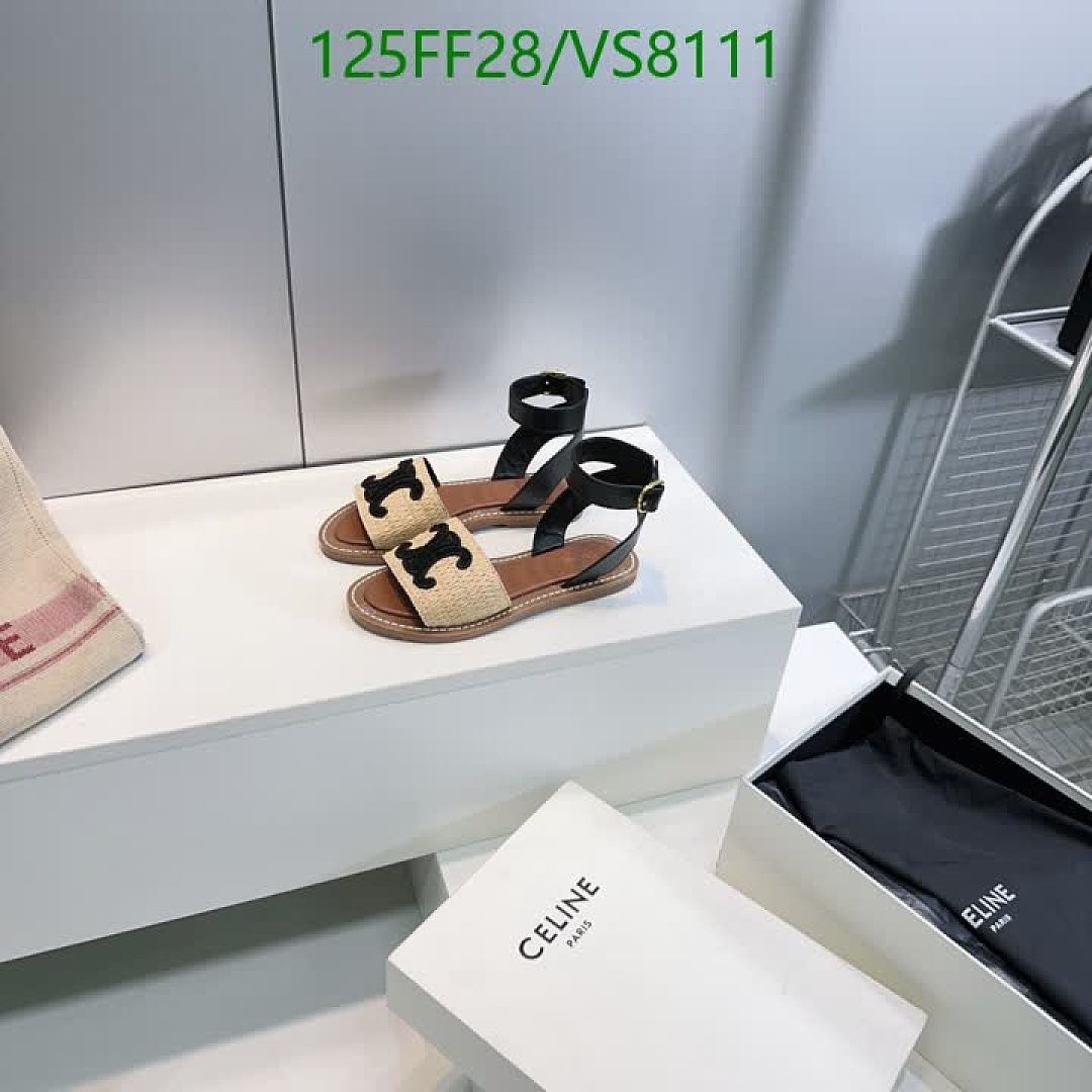 Celine-Women Shoes Code: VS8111 $: 125USD