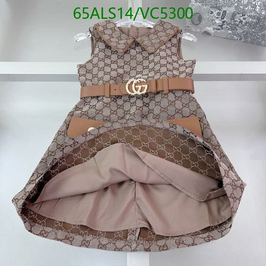 Gucci-Kids Clothing Code: VC5300 $: 65USD
