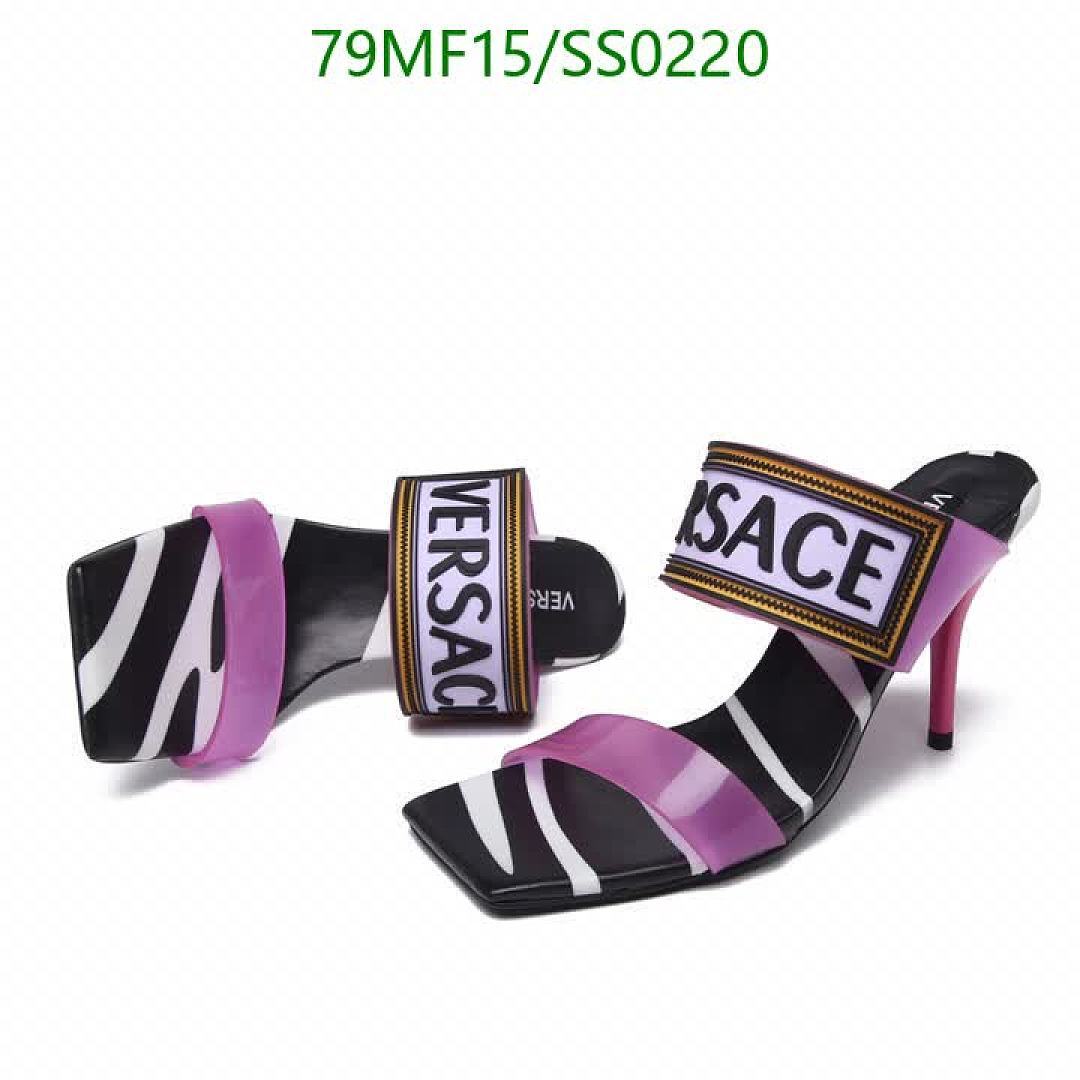 Versace-Women Shoes Code: SS0220 $: 79USD
