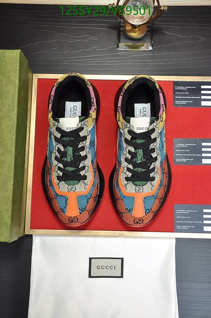 Gucci-Men shoes Code: VS9501 $: 125USD