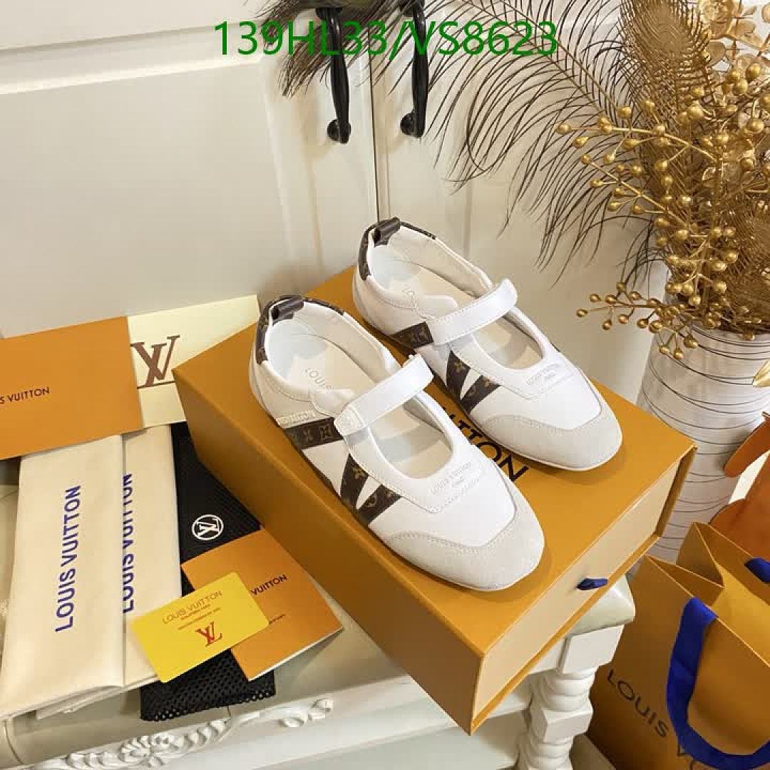 LV-Women Shoes Code: VS8623 $: 139USD