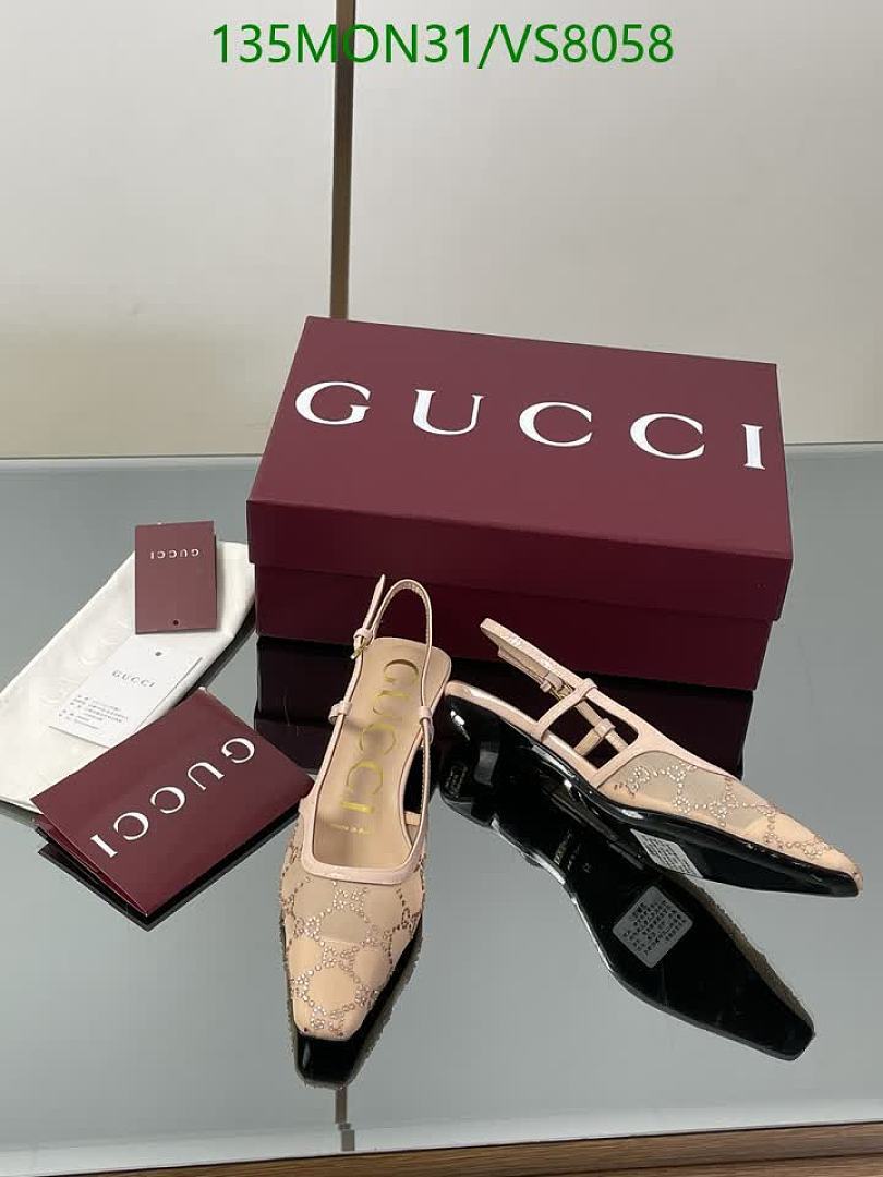 Gucci-Women Shoes Code: VS8058 $: 135USD