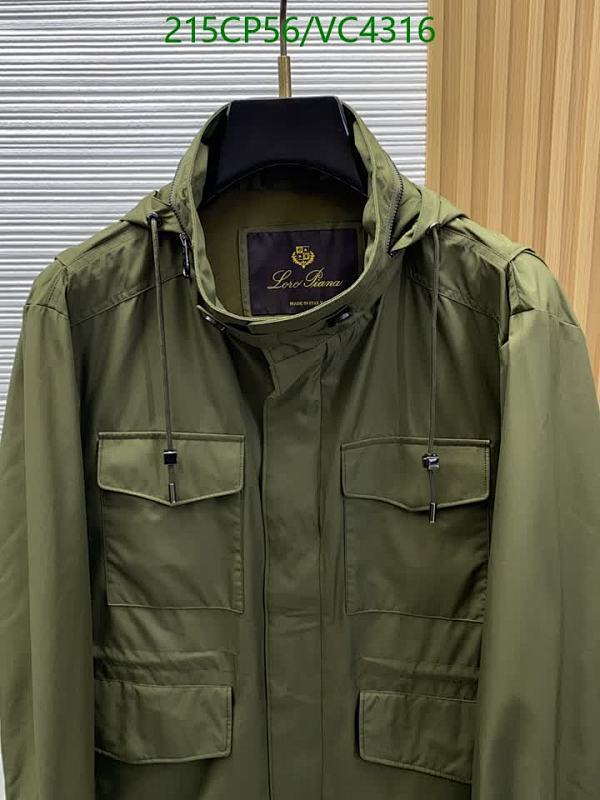 Loro Piana-Clothing Code: VC4316 $: 215USD