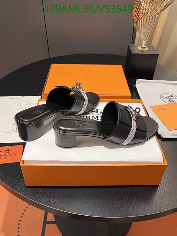 Hermes-Women Shoes Code: VS3549 $: 129USD
