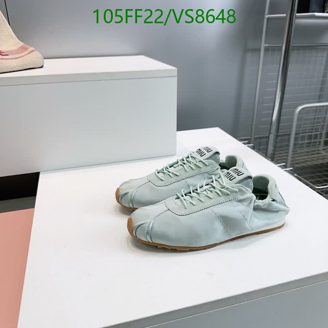 Miu Miu-Women Shoes Code: VS8648 $: 105USD