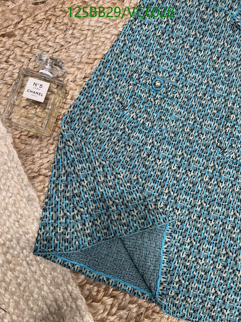 Chanel-Clothing Code: VC6028 $: 125USD