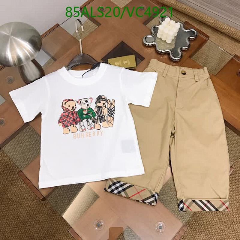 Burberry-Kids Clothing Code: VC4921 $: 85USD