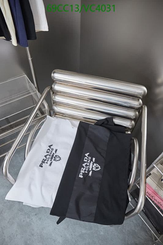 Prada-Clothing Code: VC4031 $: 69USD