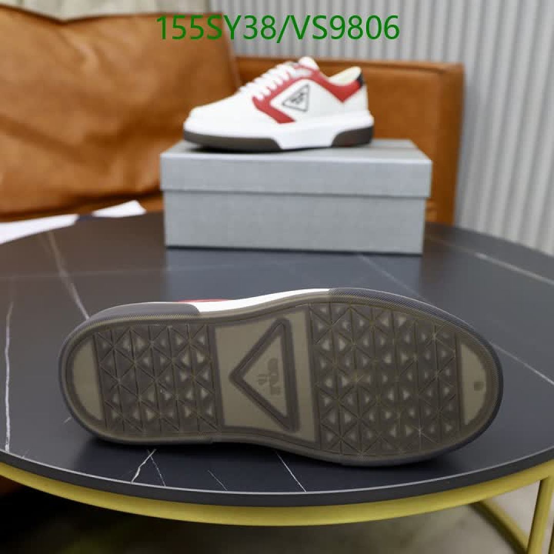 Prada-Men shoes Code: VS9806 $: 155USD