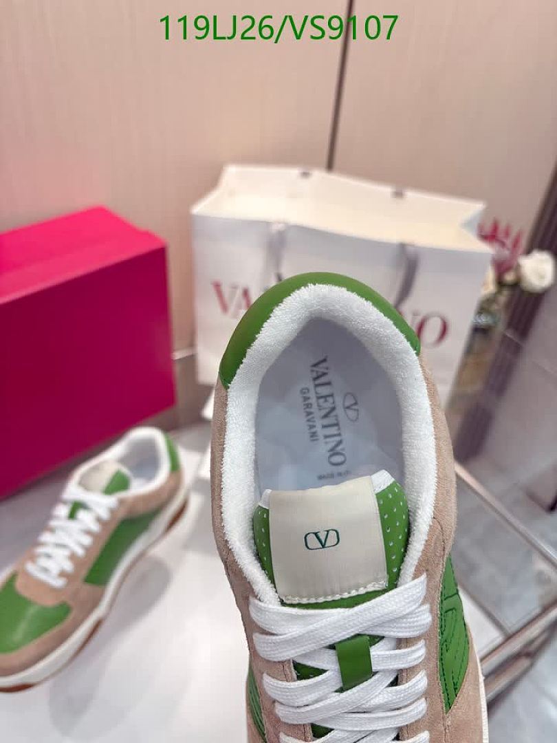 Valentino-Men shoes Code: VS9107 $: 119USD