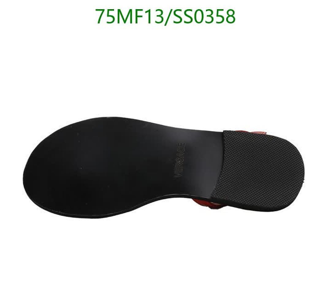 Versace-Women Shoes Code: SS0358 $: 75USD