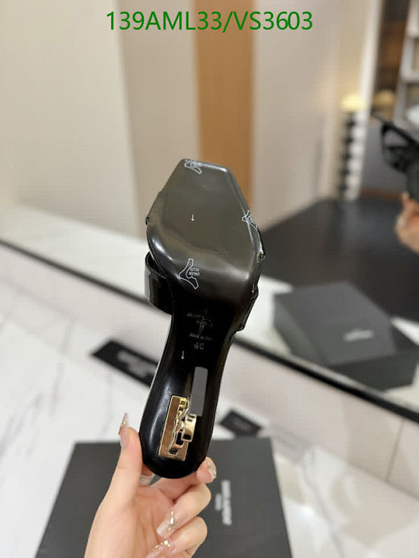 YSL-Women Shoes Code: VS3603 $: 139USD