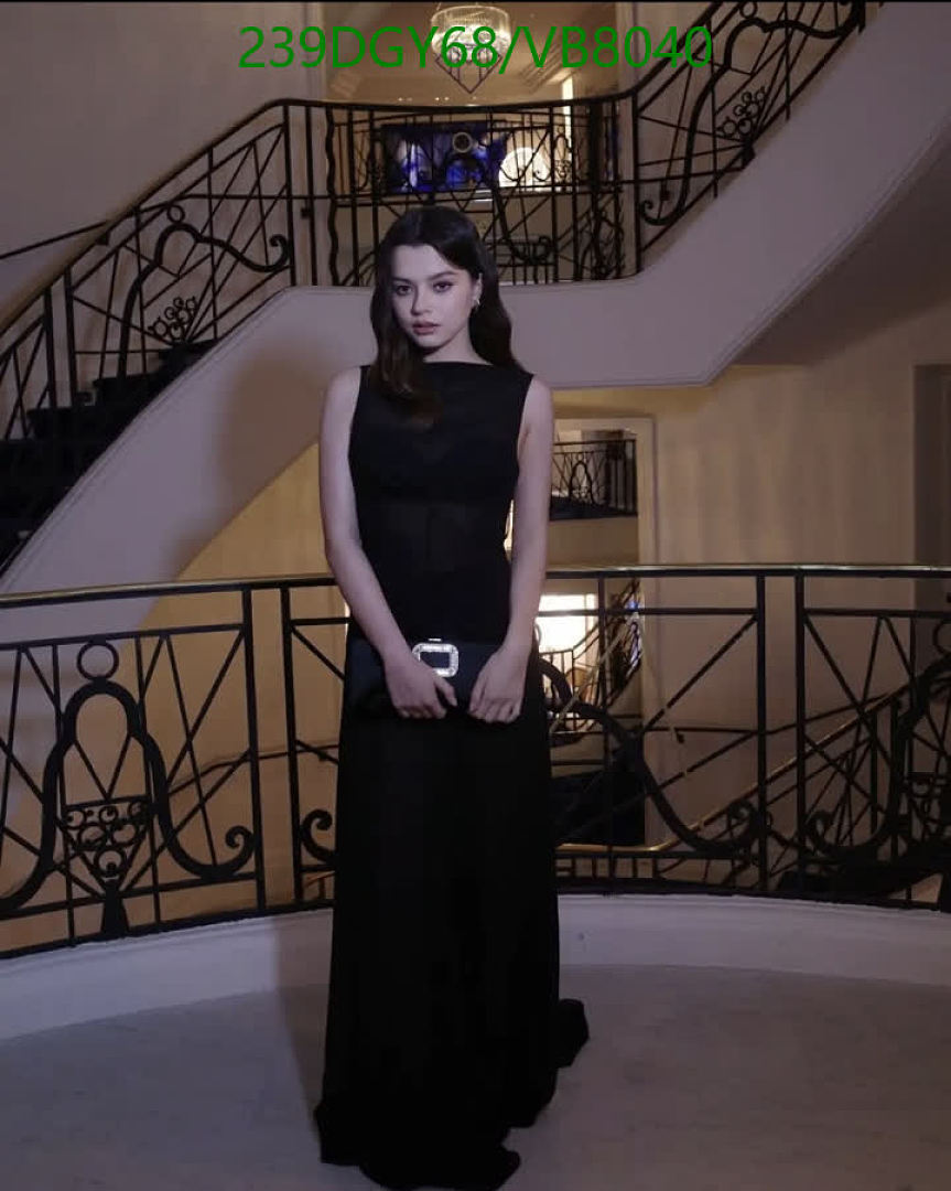 Roger Vivier-Bag-Mirror Quality Code: VB8040 $: 239USD