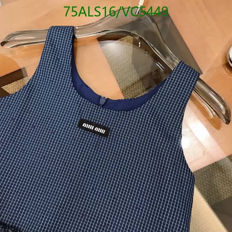 MIUMIU-Kids Clothing Code: VC5449 $: 75USD