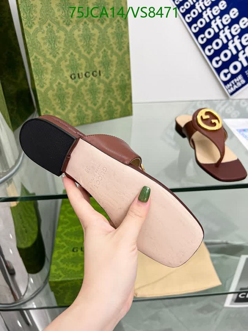 Gucci-Women Shoes Code: VS8471 $: 75USD