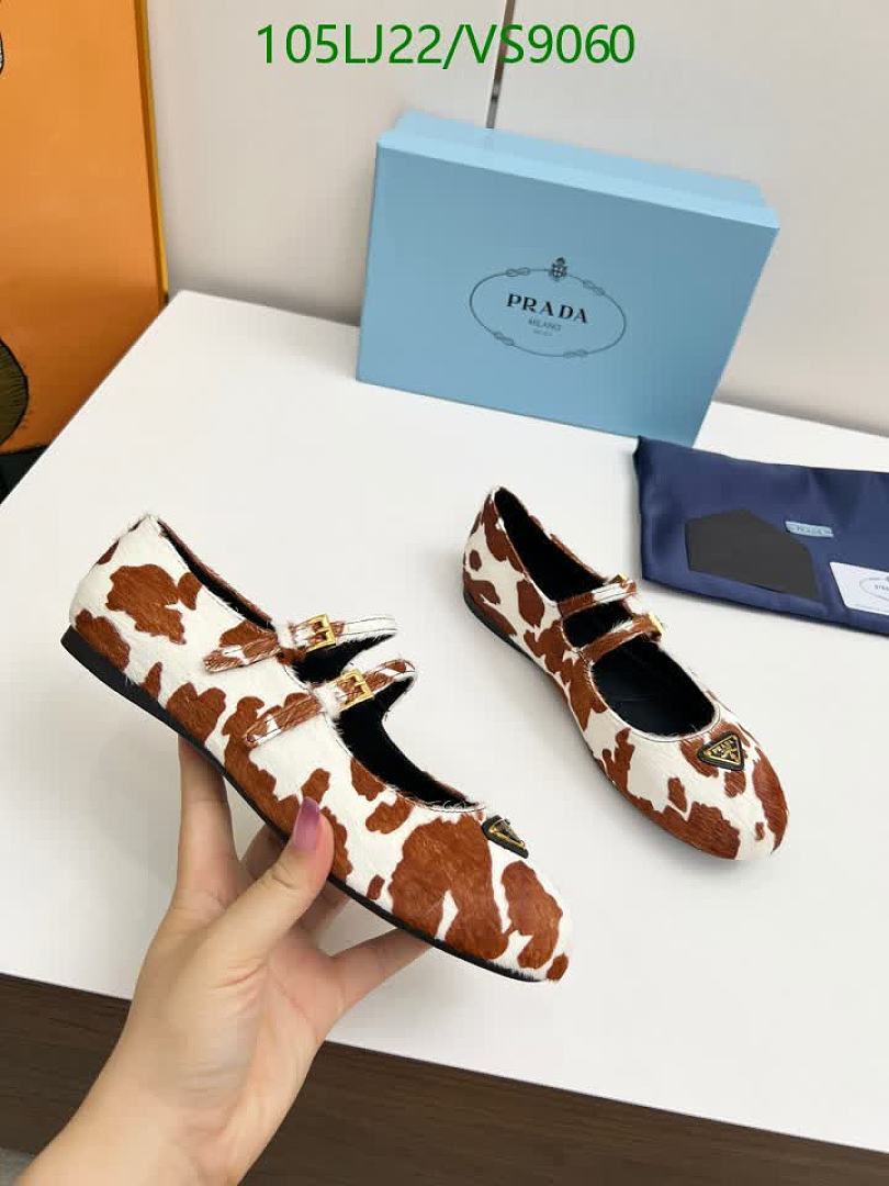 Prada-Women Shoes Code: VS9060 $: 105USD