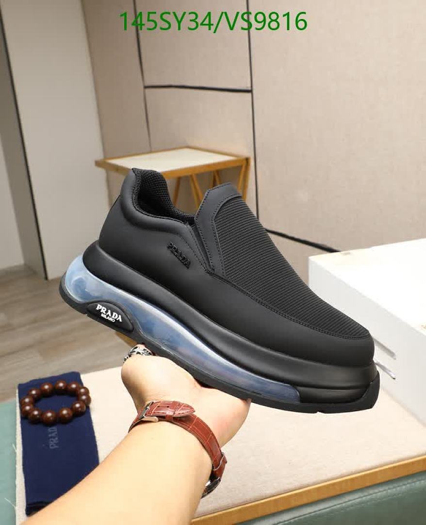 Prada-Men shoes Code: VS9816 $: 145USD