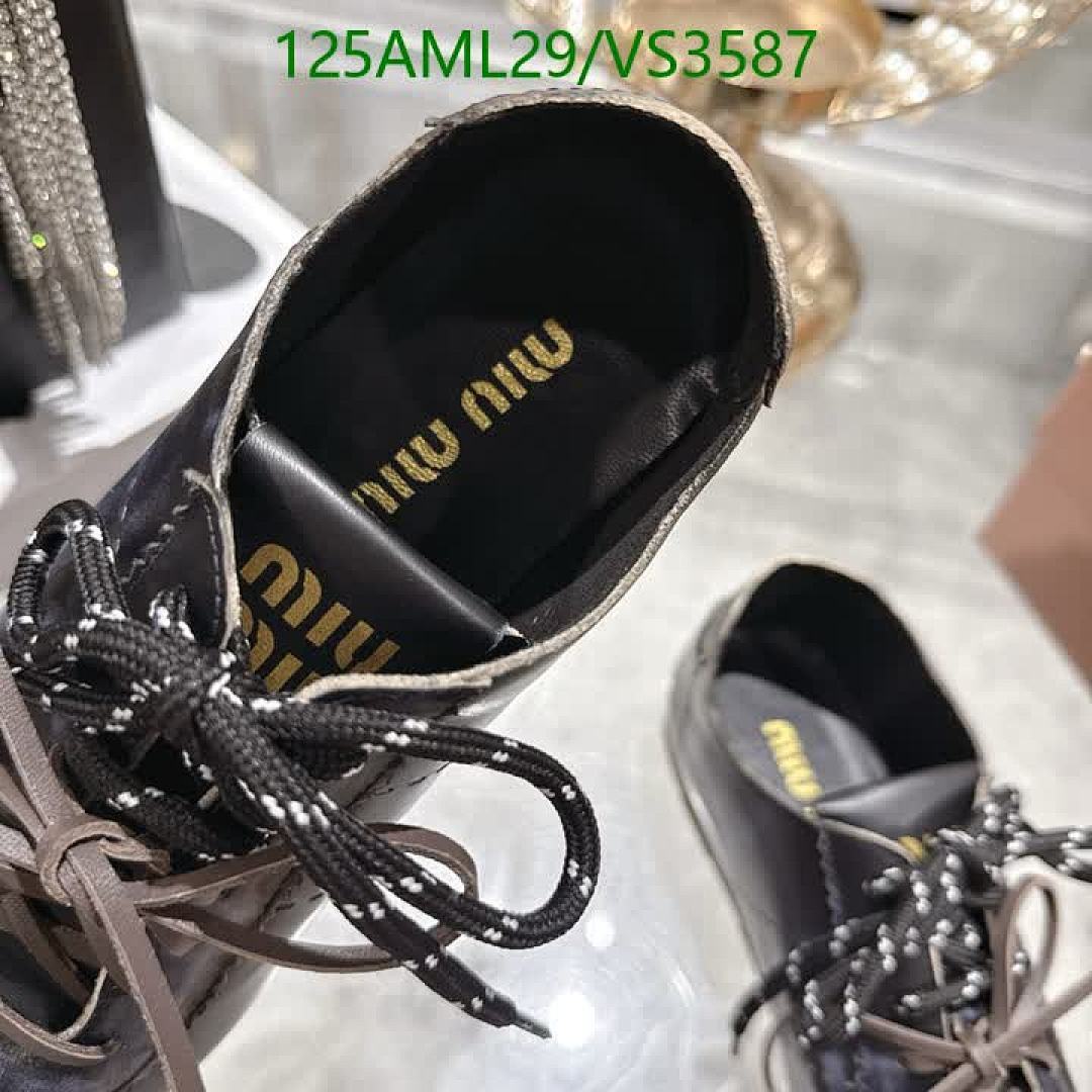 Miu Miu-Women Shoes Code: VS3587 $: 125USD