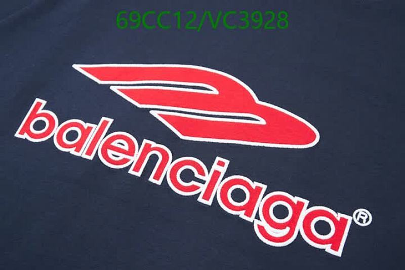 Balenciaga-Clothing Code: VC3928 $: 69USD