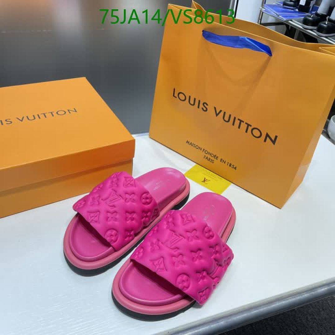 LV-Women Shoes Code: VS8613 $: 75USD