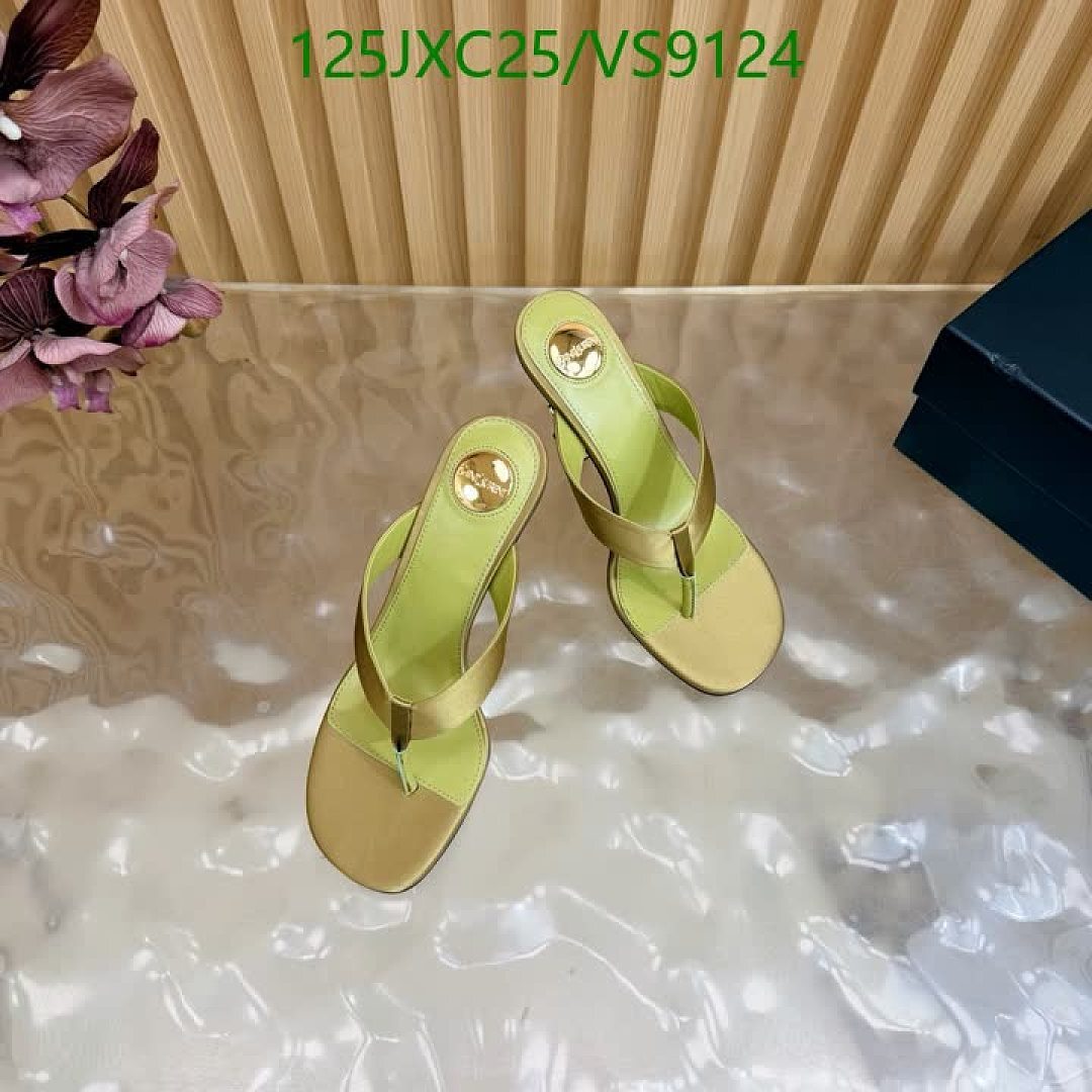 YSL-Women Shoes Code: VS9124 $: 125USD