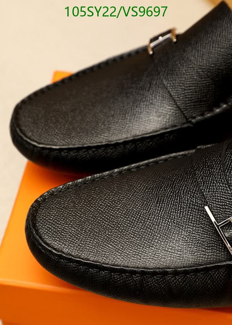 Hermes-Men shoes Code: VS9697 $: 105USD