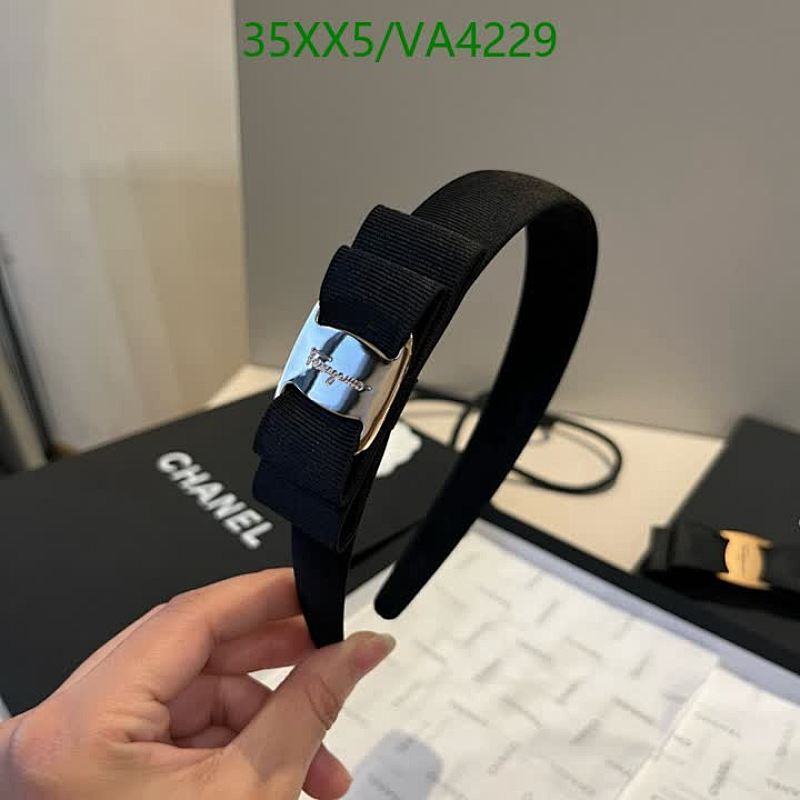 Ferragamo-Headband Code: VA4229 $: 35USD