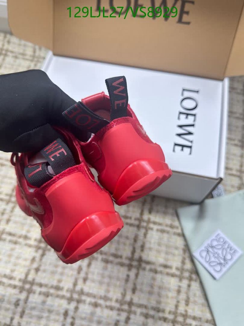 Loewe-Women Shoes Code: VS8929 $: 129USD