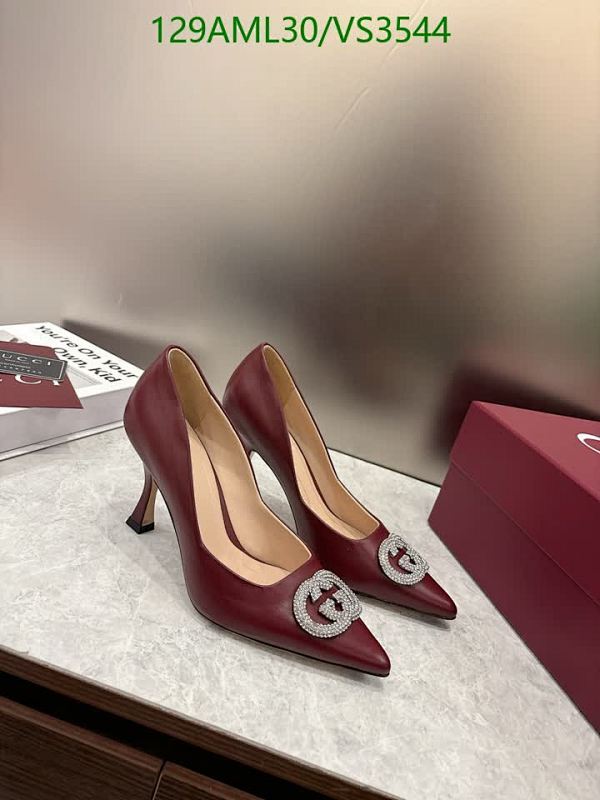 Gucci-Women Shoes Code: VS3544 $: 129USD